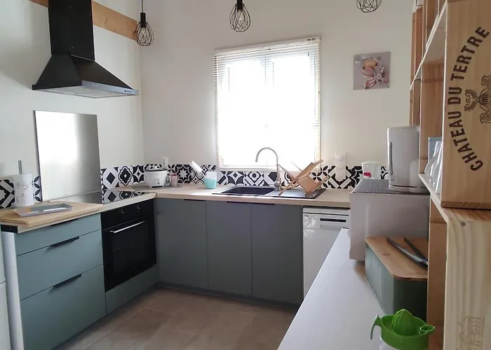 度假居 Le Logis De Jade Saint-Léon