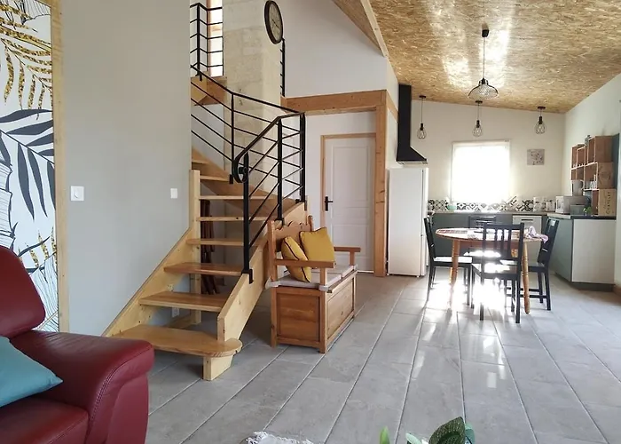 度假居 Le Logis De Jade Saint-Léon